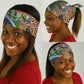 Equatorial Guinea Neck Gaiter Bubo Poensis With Coat Of Arms - African Pride