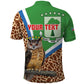 Personalised Equatorial Guinea Polo Shirt Bubo Poensis With Coat Of Arms