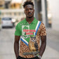Personalised Equatorial Guinea Polo Shirt Bubo Poensis With Coat Of Arms