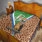 Personalised Equatorial Guinea Quilt Bubo Poensis With Coat Of Arms