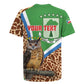 Personalised Equatorial Guinea Rugby Jersey Bubo Poensis With Coat Of Arms
