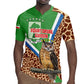 Personalised Equatorial Guinea Rugby Jersey Bubo Poensis With Coat Of Arms