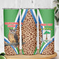 Personalised Equatorial Guinea Skinny Tumbler Bubo Poensis With Coat Of Arms