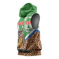 Personalised Equatorial Guinea Sleeveless Hoodie Bubo Poensis With Coat Of Arms - African Pride