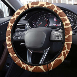 Equatorial Guinea Steering Wheel Cover Bubo Poensis With Coat Of Arms