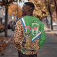 Personalised Equatorial Guinea Sweatshirt Bubo Poensis With Coat Of Arms