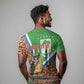 Personalised Equatorial Guinea T shirt Bubo Poensis With Coat Of Arms