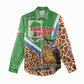 Personalised Equatorial Guinea Women Casual Shirt Bubo Poensis With Coat Of Arms