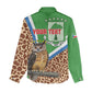 Personalised Equatorial Guinea Women Casual Shirt Bubo Poensis With Coat Of Arms