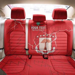 Custom Equatorial Guinea Football Back Car Seat Cover Go Champions - Red Version