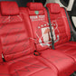 Custom Equatorial Guinea Football Back Car Seat Cover Go Champions - Red Version