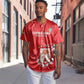 Custom Equatorial Guinea Football Baseball Jersey Go Champions - Red Version