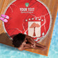 Custom Equatorial Guinea Football Beach Blanket Go Champions - Red Version