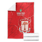 Custom Equatorial Guinea Football Blanket Go Champions - Red Version