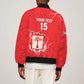 Custom Equatorial Guinea Football Bomber Jacket Go Champions - Red Version