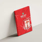 Custom Equatorial Guinea Football Canvas Wall Art Go Champions - Red Version
