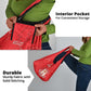 Custom Equatorial Guinea Football Grocery Bag Go Champions - Red Version