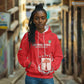 Custom Equatorial Guinea Football Hoodie Go Champions - Red Version
