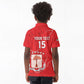 Custom Equatorial Guinea Football Kid Polo Shirt Go Champions - Red Version