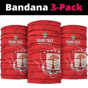 Equatorial Guinea Football Neck Gaiter Go Champions - Red Version - African Pride