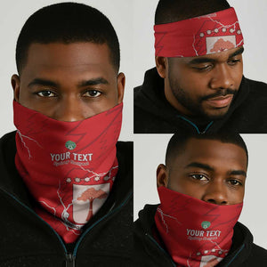 Equatorial Guinea Football Neck Gaiter Go Champions - Red Version - African Pride