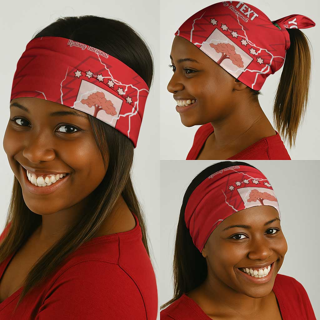 Equatorial Guinea Football Neck Gaiter Go Champions - Red Version - African Pride