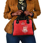 Custom Equatorial Guinea Football Shoulder Handbag Go Champions - Red Version