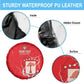 Custom Equatorial Guinea Football Spare Tire Cover Go Champions - Red Version