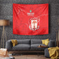 Custom Equatorial Guinea Football Tapestry Go Champions - Red Version