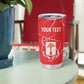 Custom Equatorial Guinea Football Tumbler Cup Go Champions - Red Version