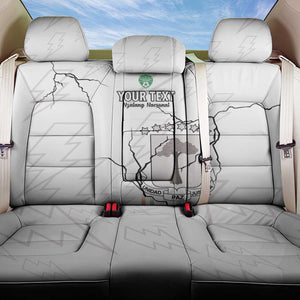 Custom Equatorial Guinea Football Back Car Seat Cover Go Champions - White Version