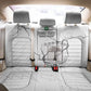 Custom Equatorial Guinea Football Back Car Seat Cover Go Champions - White Version