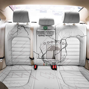 Custom Equatorial Guinea Football Back Car Seat Cover Go Champions - White Version