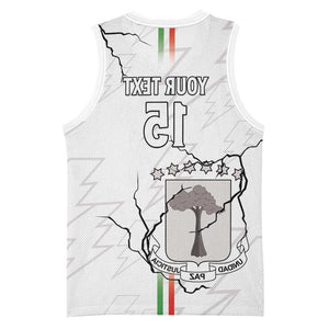 Custom Equatorial Guinea Football Basketball Jersey Go Champions - White Version - African Pride