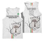 Custom Equatorial Guinea Football Basketball Jersey Go Champions - White Version - African Pride