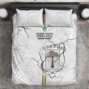 Custom Equatorial Guinea Football Bedding Set Go Champions - White Version