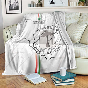 Custom Equatorial Guinea Football Blanket Go Champions - White Version