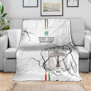 Custom Equatorial Guinea Football Blanket Go Champions - White Version