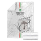 Custom Equatorial Guinea Football Blanket Go Champions - White Version