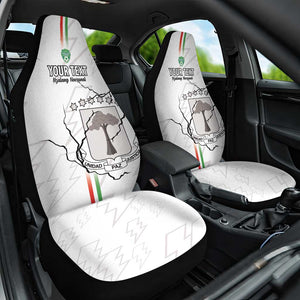 Custom Equatorial Guinea Football Car Seat Cover Go Champions - White Version