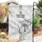 Custom Equatorial Guinea Football Garden Flag Go Champions - White Version