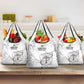 Custom Equatorial Guinea Football Grocery Bag Go Champions - White Version