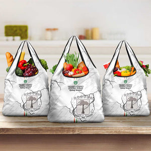 Custom Equatorial Guinea Football Grocery Bag Go Champions - White Version