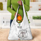 Custom Equatorial Guinea Football Grocery Bag Go Champions - White Version