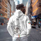 Custom Equatorial Guinea Football Hoodie Go Champions - White Version