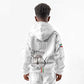 Custom Equatorial Guinea Football Kid Hoodie Go Champions - White Version