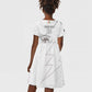 Custom Equatorial Guinea Football Kid Short Sleeve Dress Go Champions - White Version