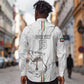 Custom Equatorial Guinea Football Long Sleeve Button Shirt Go Champions - White Version