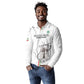 Custom Equatorial Guinea Football Long Sleeve Polo Shirt Go Champions - White Version