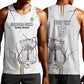 Custom Equatorial Guinea Football Men Tank Top Go Champions - White Version